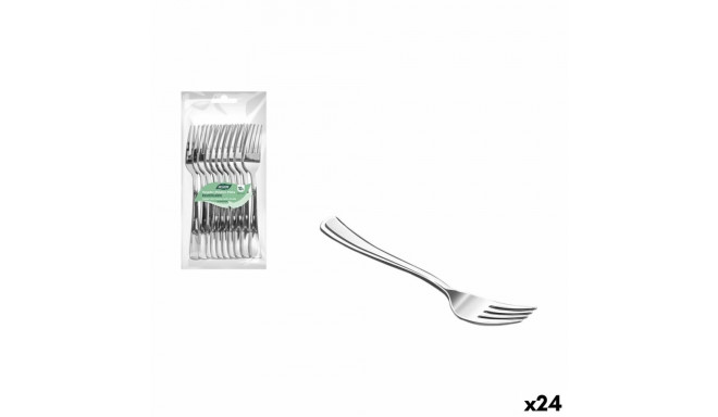 Fork Set Algon 18,5 cm 10 Pieces (24 Units)