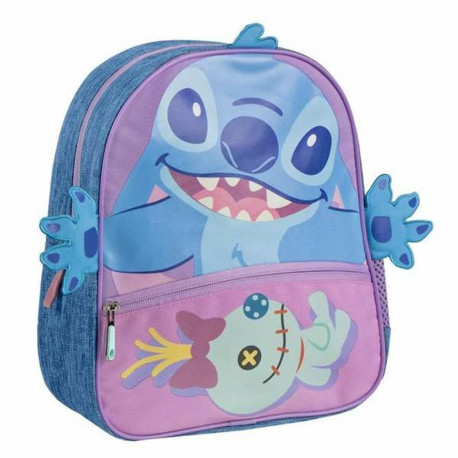 School Bag Stitch Blue
