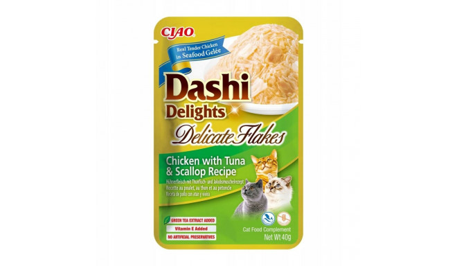Snack for Cats Inaba Dashi Delights Delicate Flakes Kana 40 g