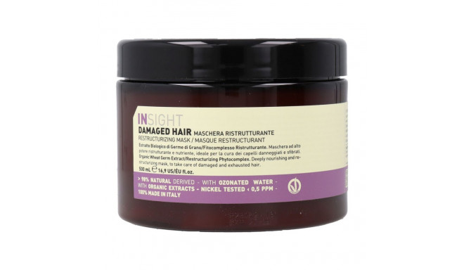 Taastav juuksemask Insight Damaged Cabello 500 ml