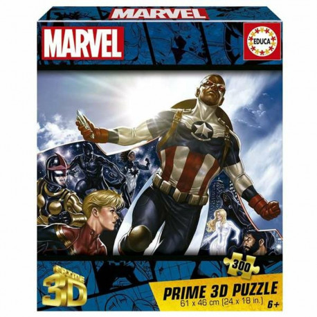 Puzzle Educa Marvel 3D