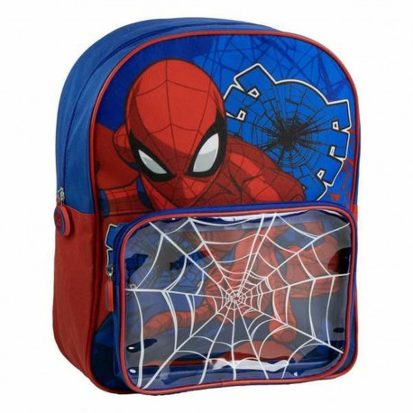 School Bag Spider-Man Dark blue