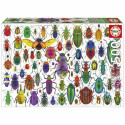 Puzzle Educa Beetles