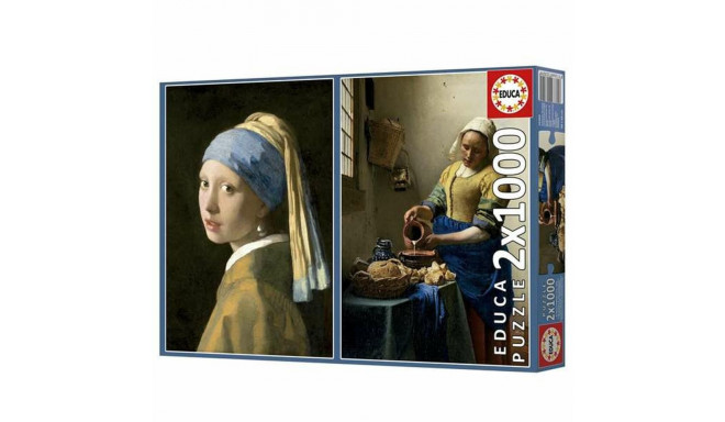 Puzzle Educa Vermeer (2 Units)