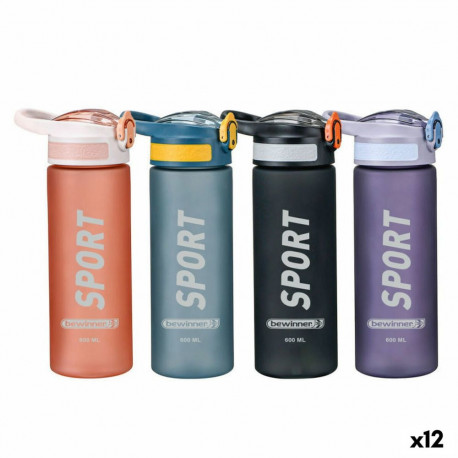 Veepudel Bewinner 600 ml (12 Ühikut)