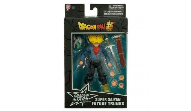 Action Figure Dragon Ball Super Saiyan Future Trunks