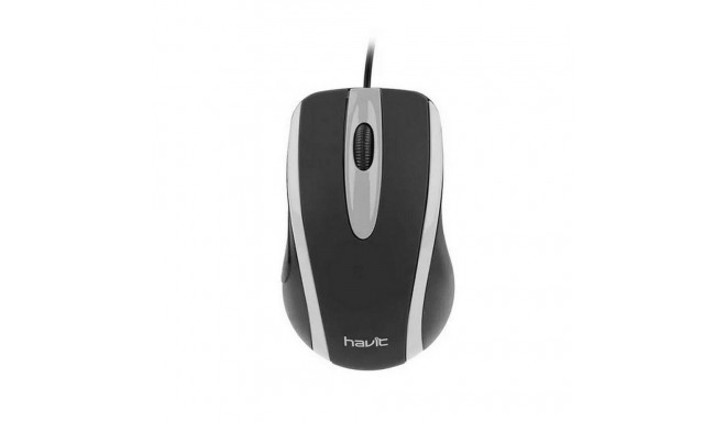 Gaming Mouse Havit HV-MS753 Black Grey Printed