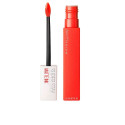 Lipstick Superstay Matte Maybelline - 140-soloist 5 ml