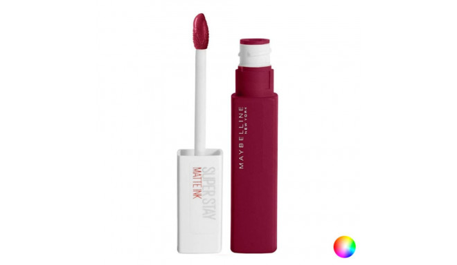 Huulevärv Superstay Matte Ink City Maybelline (5 ml) - 118-dancer 5 ml