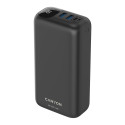 CANYON power bank PB-301 LED 30000 mAh PD 20W QC 3.0 Black