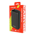 CANYON power bank PB-301 LED 30000 mAh PD 20W QC 3.0 Black