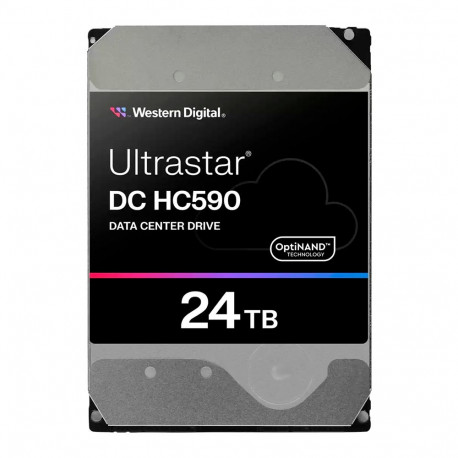 HDD Server WD/HGST ULTRASTAR DC HC590 (3.5’’, 24TB, 512MB, 7200RPM, SATA 6Gb/s, 512E SE NP3) SKU: 0F