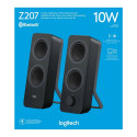 LOGITECH Z207 Bluetooth Stereo Speakers - BLACK