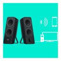LOGITECH Z207 Bluetooth Stereo Speakers - BLACK