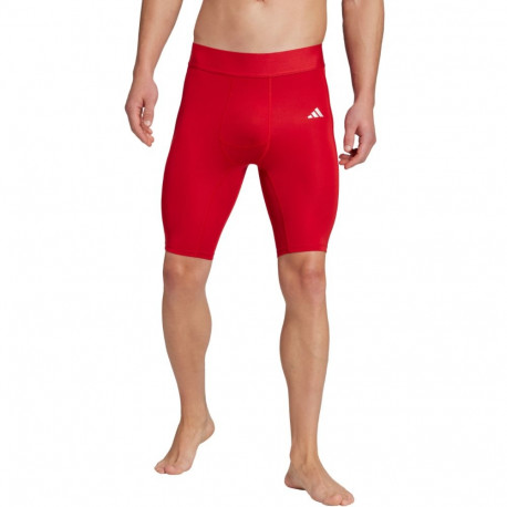 Podspodenki męskie adidas Techfit Tight czerwone JP1464 M