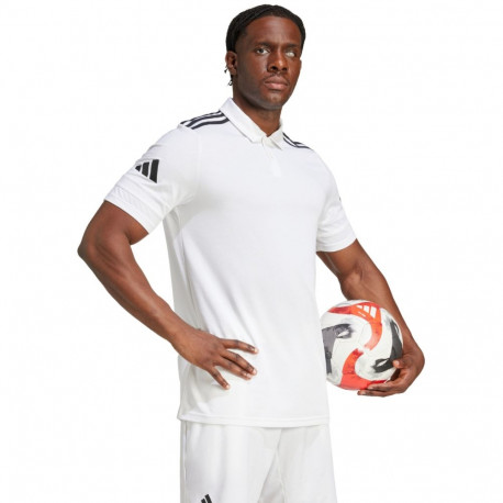 Adidas meeste polosärk Squadra 25 JY3419 XL, valge