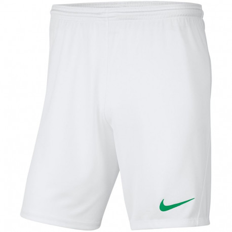 Spodenki męskie Nike Dry Park III NB K białe BV6855 102 L