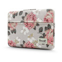 Sülearvuti tasku Canvaslife 15-16" Sleeve White Rose