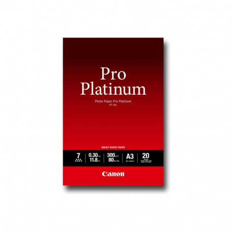 CANON PT-101 fotopaber A3 20 lehte