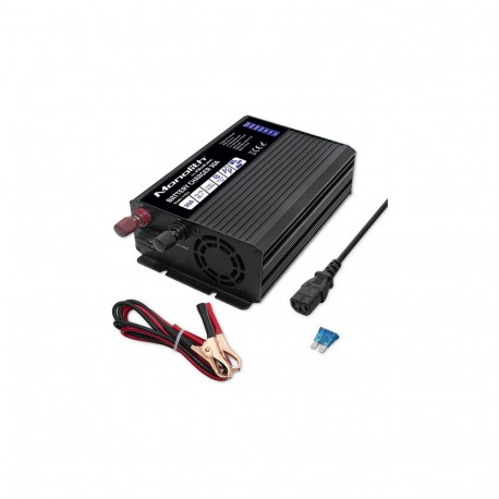 QOLTEC 51955 nutikas Monolith laadija LiFePO4 AGM GEL SLA akudele / 30A / 12V