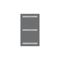 MULTIBRACKETS M Pro Series - Enclosure 55inch Back Plate Medium Black