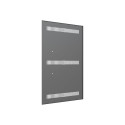MULTIBRACKETS M Pro Series - Enclosure 55inch Back Plate Medium Black
