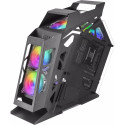 Mars Gaming MC61 Computer case M-ATX / 4x FAN / ARGB Chroma