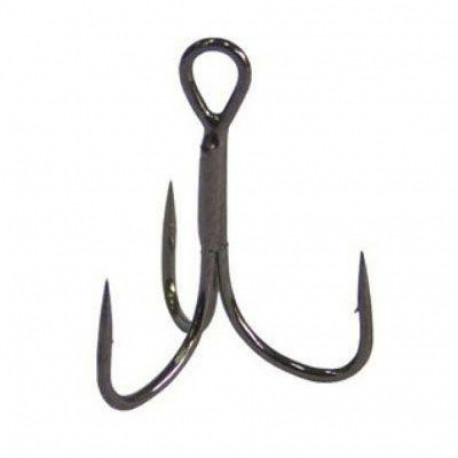 Treble Owner 5611-011 10 black chrome (8pcs)