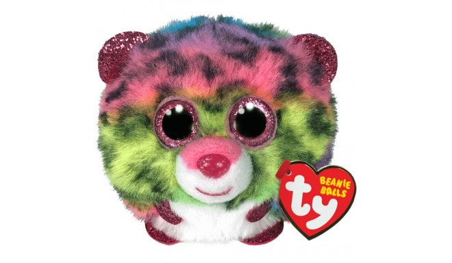 TY Beanie Balls leopard Dotty 9 cm