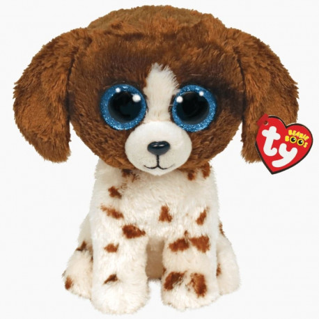TY Beanie Boos koer Muddles 15 cm