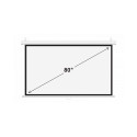 Camrock Matte W 80 Wall Projection Screen