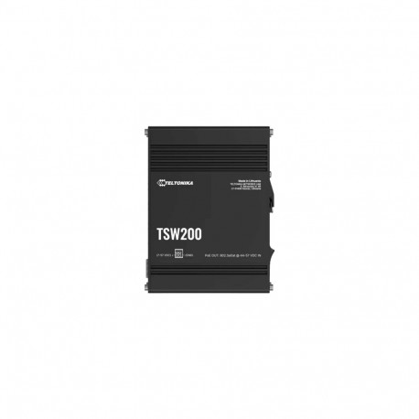 Teltonika kommutaator TSW200 PoE+ 8 GbE 2 SFP porti
