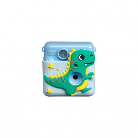 Denver KPC-1363 Kinder Sofortbild-Kamera Dino blau