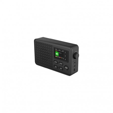 Denver DAB-57 Digitalradio BT/Wecker schwarz