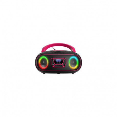 Denver TDB-212 DAB+ Boombox FM/BT/USB/CD/AUX pink