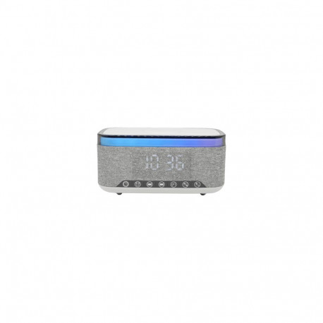 Denver CRQ-225 Uhrenradio m. BT/Wireless Charger 15W