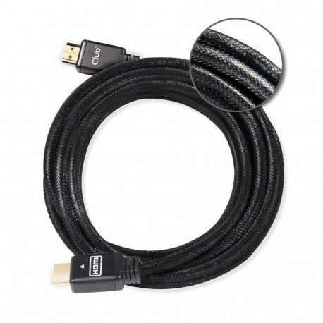 CLUB3D HDMI 2.0 4K60Hz RedMere kaabel 15 m/49,2 ft