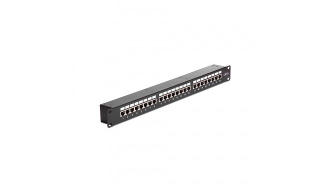 DeLOCK 43295 patch panel 1U