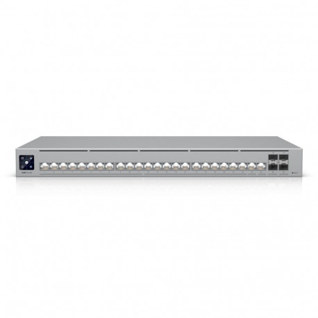 Ubiquiti haldatav lüliti UniFi Pro HD 24 L2/L3 2.5G Ethernet (100/1000/2500) 1U, hall