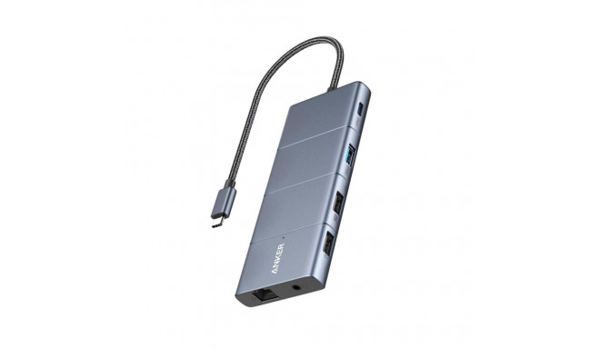 Anker USB-C jaam 565 11-ühes