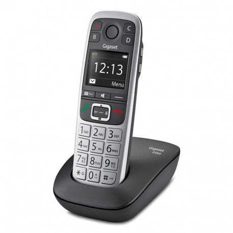 Gigaset analoog-/DECT-telefon COMFORT 550HX helistaja tuvastusega, must