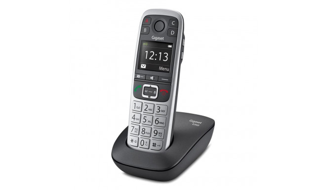 Gigaset analoog-/DECT-telefon COMFORT 550HX helistaja tuvastusega, must