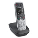 Gigaset E560 telephone DECT telephone Caller ID Black, Silver
