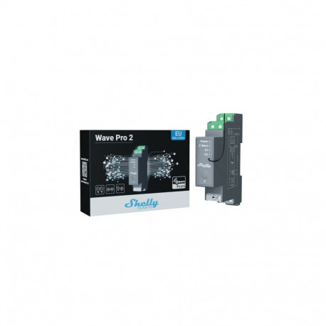 Shelly Qubino Wave Pro 2 elektriline relee hall