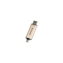 Transcend JetFlash 930C USB mälupulk 512 GB USB Type-A / USB Type-C 3.2 Gen 1 (3.1 Gen 1) kuldne