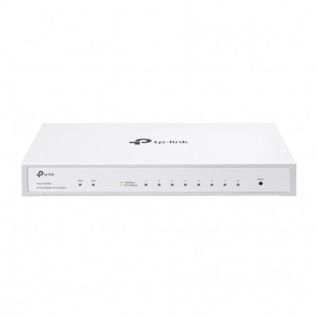 TP-Link Festa FS308G Managed L2/L2+ Gigabit Ethernet (10/100/1000) Power over Ethernet (PoE) White