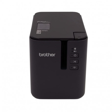Brother PT-P900WC label printer Thermal transfer 360 x 360 DPI 60 mm/sec Wired & Wireless HSE/TZe Wi