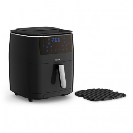 Tefal õhufritüür Easy Fry FW2018 6.5L seisev 1700W grill- ja aurufunktsiooniga, must