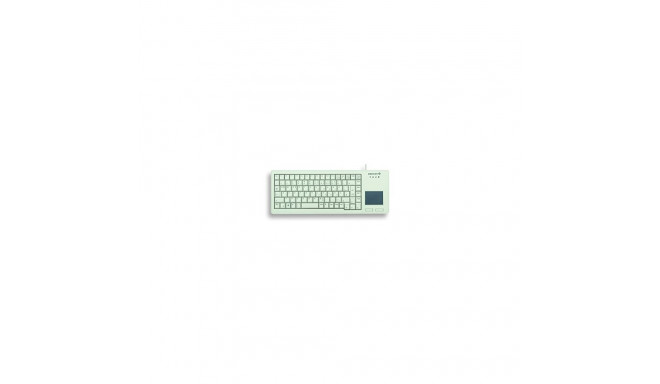 CHERRY XS Touchpad keyboard Universal USB QWERTZ German Grey