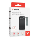 Verbatim Pocket SSD USB 3.2 Gen 2 2TB Black/Grey